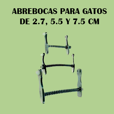 Abrebocas para Gatos