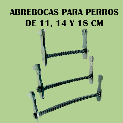 Abrebocas para Perros