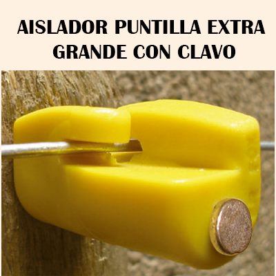 Aislador puntilla Extra Grande