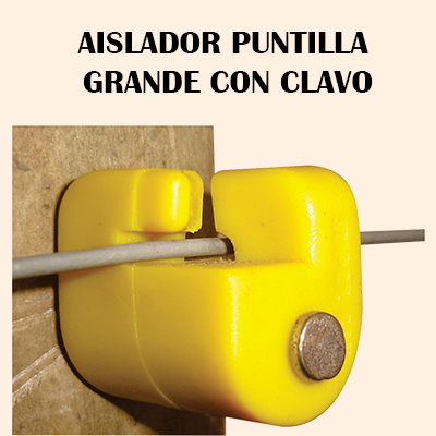 Aislador puntilla Grande