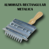 Almohaza Rectangular Metalica