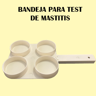 Bandeja Test Mastitis
