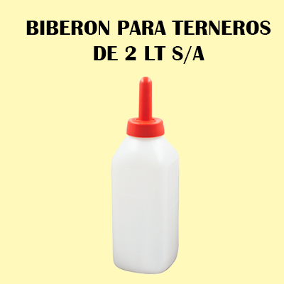 Biberón para Terneros 2 LTS