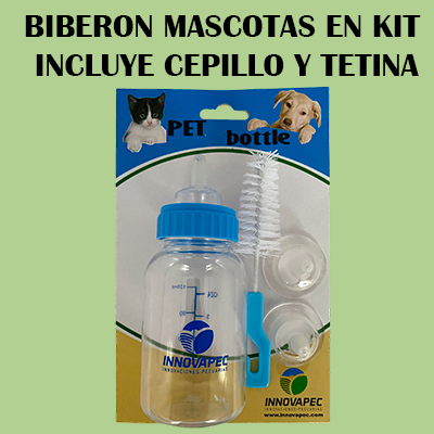 Biberon dosificador en Kit