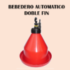 Bebedero Automatico Doble Fin Bebedero automático doble fin