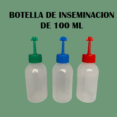 Botella de Inseminacion Botella de Inseminación de 100 ml x 10 Und