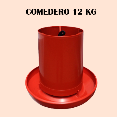 Comedero Aves Sypel de 12 Kg