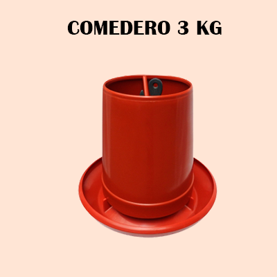 Comedero Aves Sypel de 3 Kg