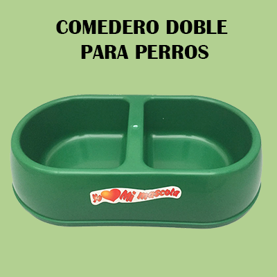 Comedero Doble de Perros