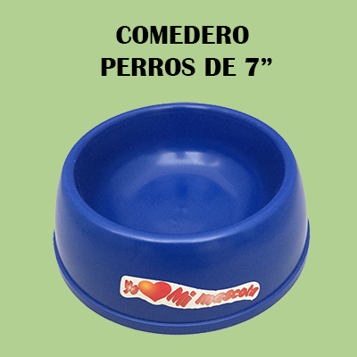 Comedero Perros 7_ Comedero Perro 7 "