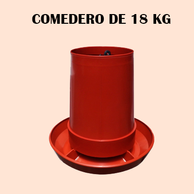Comedero Aves Sypel de 18 Kg