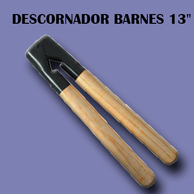 Descornador Barnes 13"
