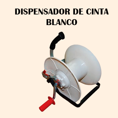 Dispensador de Cinta Blanco