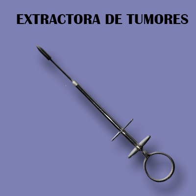 Extractora de tumores