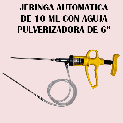 Jeringa dosificadora de 10 ml