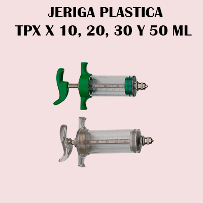 Jeriga Plastica TPX  Con Dosificador