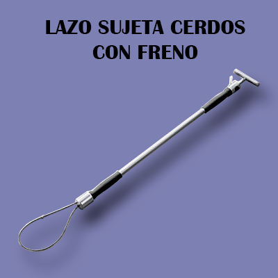 Lazo Sujeta Cerdos Reforzado