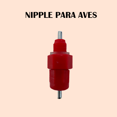 Nipple para aves x 10 Und.