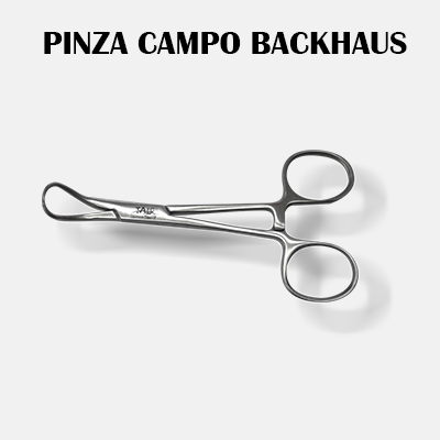 Pinza de Campo Backhaus de 11 cm