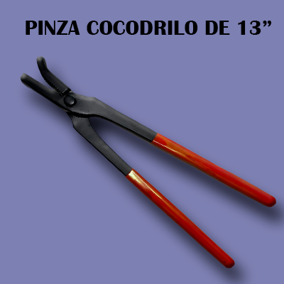 Pinza Cocodrilo 13"