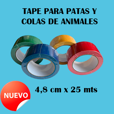 TAPE PARA PATAS TAPE PARA PATAS Y COLAS DE ANIMALES