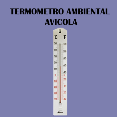 Termómetro Ambiental Avicola