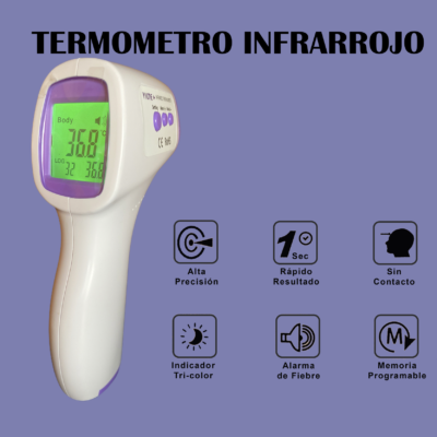 Termómetro Infrarrojo