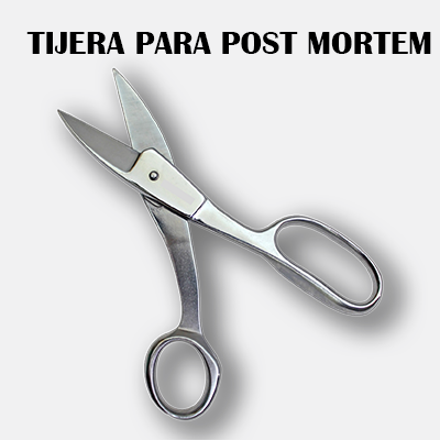 Tijera para Necropcia
