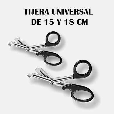 TIJERA UNIVERSAL Tijera Universal de 15 cm y 18 cm