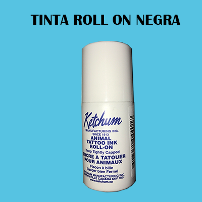 TINTA ROLL ON NEGRA TINTA ROLL ON NEGRA