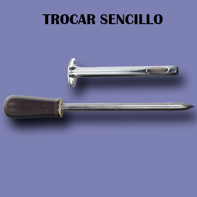 Trocar sencillo