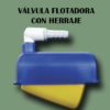 Válvula Flotadora con herraje