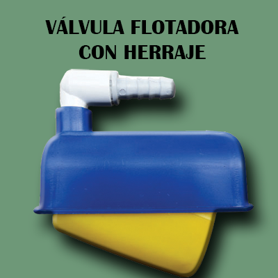 VÁLVULA FLOTADORA Válvula Flotadora con herraje