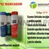 Lapiz Marcador en Rojo, Azul y Verde