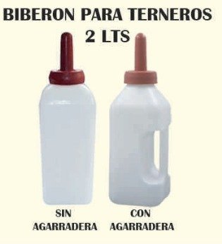 Biberón para Terneros 2 LTS