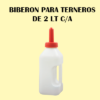 Biberón para Terneros 2 LTS C/A