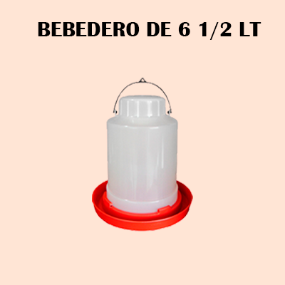 Bebedero de Aves Sypel de 6 1/2 Lts