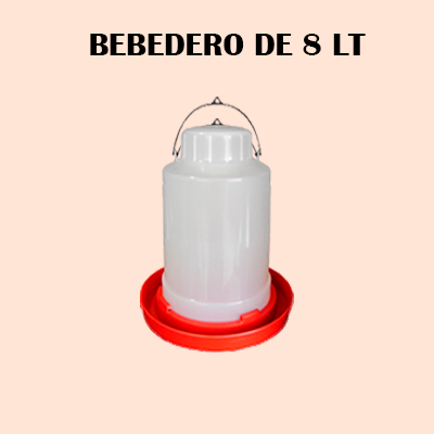 Bebedero de Aves Sypel de 8 Lts
