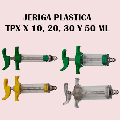 Jeriga Plastica TPX  Con Dosificador