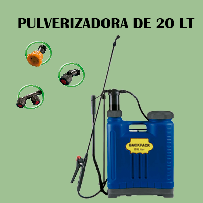 Pulverizadora De 20 Lt